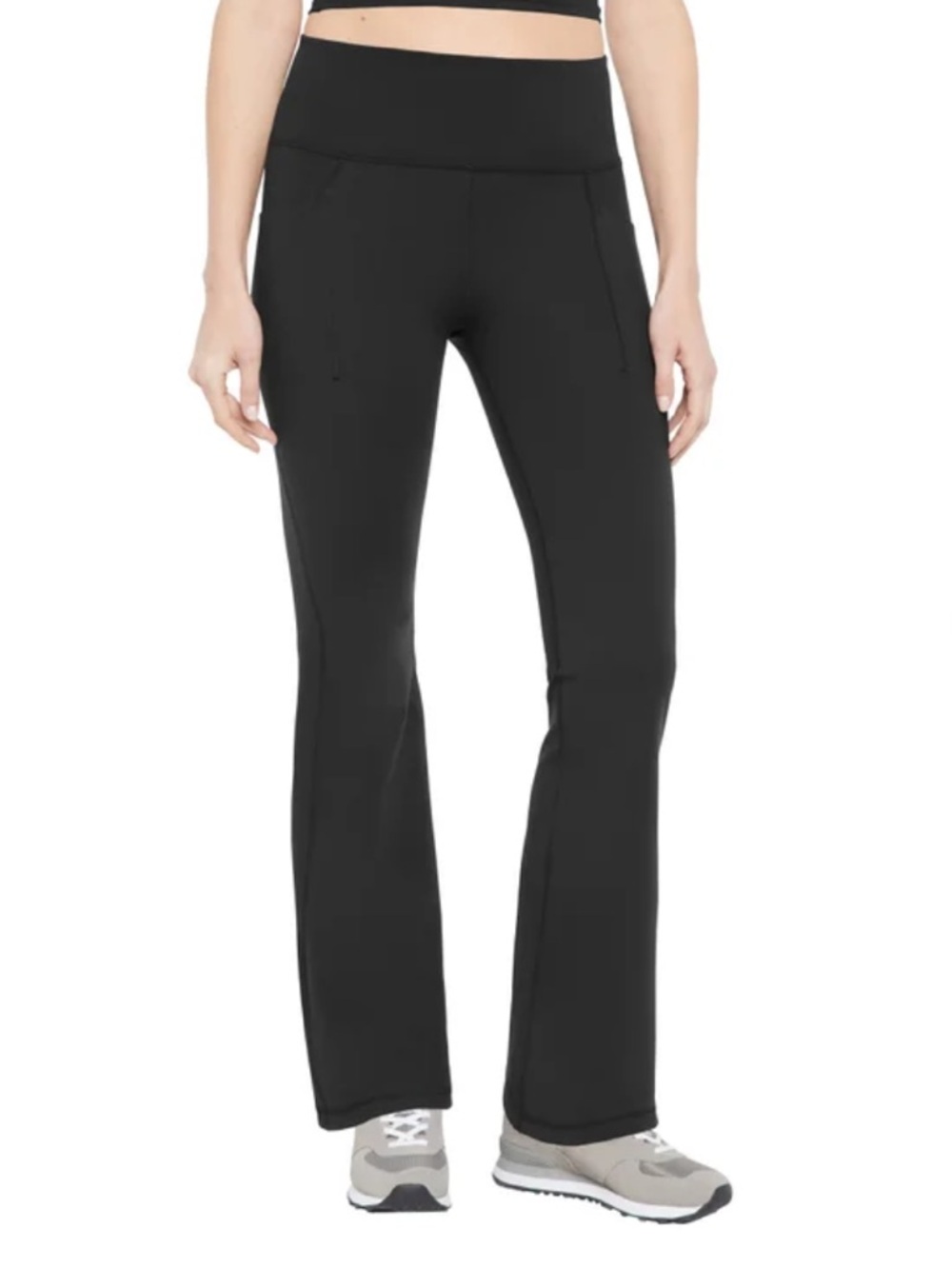 GapFit Flare Legging Black Size Small - Picture 2 of 13